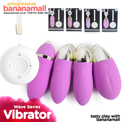 [섹스마스] [7단 속도+10단 패턴] 웨이브 시리즈 리모트 컨트롤 에그 바이브레이터(Leten Wave Series Remote Control Egg Vibrator) - 레텐(LT3019) (LTN)