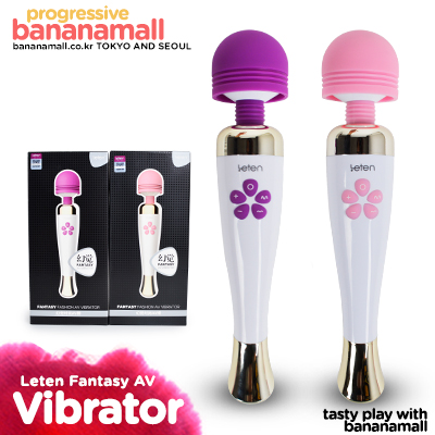 [화이트데이] [7단 속도+10단 패턴] 판타지 페어리 바이브레이터(Leten Fantasy AV Vibrator) - 레텐(LT2011) (LTN)