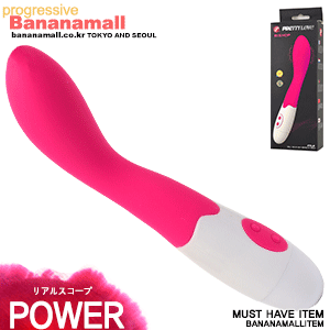 [88데이] [G스팟 자극] 30단 진동 프리티러브 비숍(PRETTY LOVE BISHOP) - 바일러(BI-014220) (BIR)