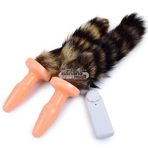 [딜도데이] [애널 플러그] 폭스 테일 스킨 플러그(Fox Tail Skin Plug) - 멀티 진동/HSY(BP029L) (HSY) 추가이미지3