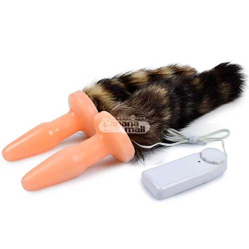 [딜도데이] [애널 플러그] 폭스 테일 스킨 플러그(Fox Tail Skin Plug) - 멀티 진동/HSY(BP029L) (HSY) 추가이미지5