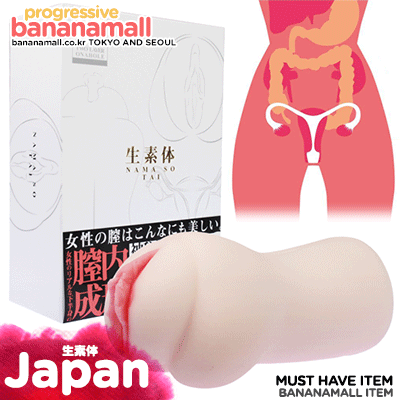 [오늘만 할인] [일본 직수입] 실제 그대로의 몸(生素体) - 에이원 (NPR)