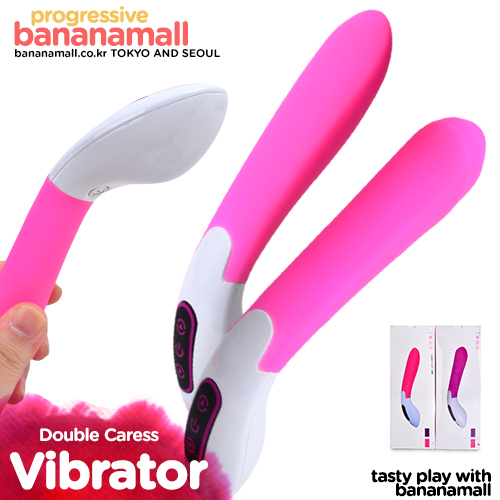 [10단 진동] 더블 커레스 바이브레이터(Double Caress Vibrator) - 러빙월드(6934426411147) (LVW)(DJ)