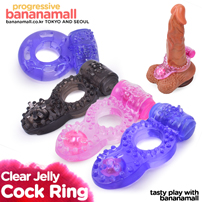 [남성 강화] 클리어 젤리 콕 링(Clear Jelly Cock Ring) - 시크릿365(003-07004) (SCR)