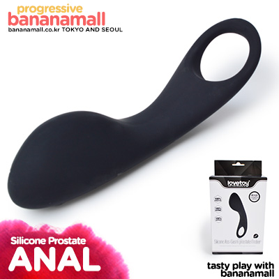 [애널용품] 실리콘 프로스테이트 프로버(Lovetoy Silicone Prostate Prober) - 러브토이(LV2612) (LVT) (DJ)