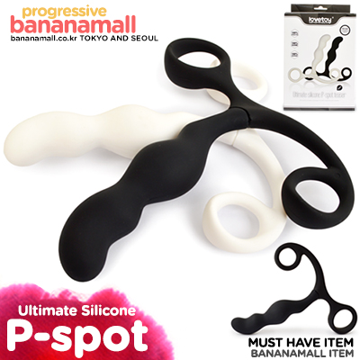 [섹스마스] [전립선 마사져] 얼티메이트 실리콘 P스팟 티져(Lovetoy Ultimate Silicone P-spot Teaser) - 러브토이(LV2613) (LVT)