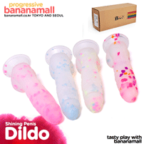 [고급 실리콘] 샤이닝 페니스 딜도(SUKE Shining Penis Dildo) - 수커(ES-008902667702) (SUC)