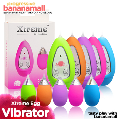[오늘만 할인] [10단 진동] 익스트림 에그 시리즈(Xtreme Egg Series) - 아프로디시아(11601) (APR)