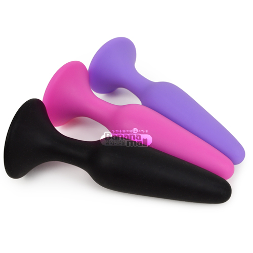 [화이트데이] [최고급 실리콘] 루어 미 버트 플러그 슬림 4.5인치(Lovetoy Lure Me Butt Plug Slim 4.5-inch) - 러브토이(BK18S) (LVT) 추가이미지2
