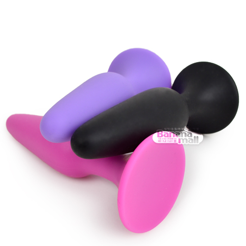 [화이트데이] [최고급 실리콘] 루어 미 버트 플러그 슬림 4.5인치(Lovetoy Lure Me Butt Plug Slim 4.5-inch) - 러브토이(BK18S) (LVT) 추가이미지4