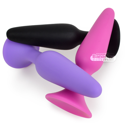 [화이트데이] [최고급 실리콘] 루어 미 버트 플러그 슬림 4.5인치(Lovetoy Lure Me Butt Plug Slim 4.5-inch) - 러브토이(BK18S) (LVT) 추가이미지6