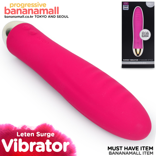 [녹아흐른데이] [온열 기능] 서지 바이브레이터(Leten Surge Vibrator) - 10단 진동/레텐(LT1040) (LTN)