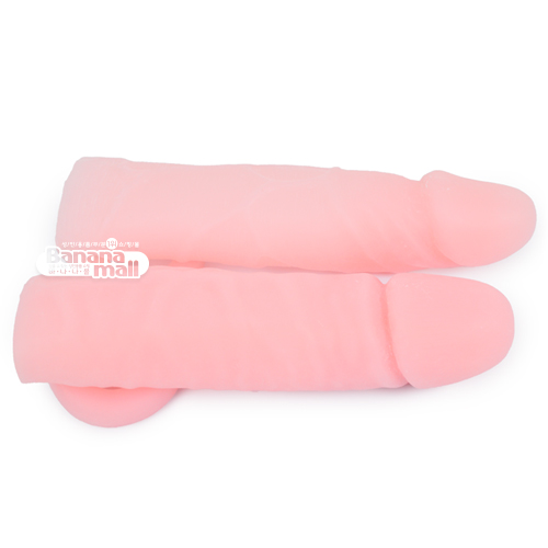[딜도데이] [사이즈 증대] 프리티 러브 페니스 슬리브(Pretty Love Penis Sleeve) - 바일러(BI-026227) (BIR) 추가이미지4