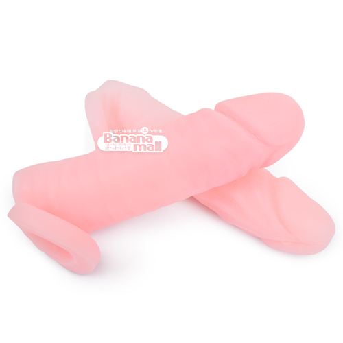 [딜도데이] [사이즈 증대] 프리티 러브 페니스 슬리브(Pretty Love Penis Sleeve) - 바일러(BI-026227) (BIR) 추가이미지5