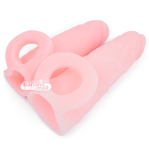 [딜도데이] [사이즈 증대] 프리티 러브 페니스 슬리브(Pretty Love Penis Sleeve) - 바일러(BI-026227) (BIR) 추가이미지6