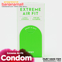 [얇은 두께] 바른생각 익스트림 에어핏 10P(Extreme Air Fit Condom 10pcs)