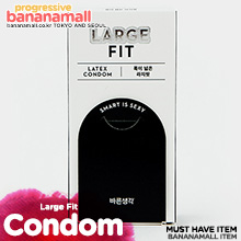 [라지 사이즈] 바른생각 라지핏 12P(Large Fit Condom 12pcs)