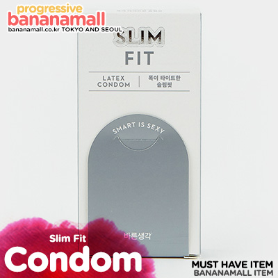 [타이트한 착용] 바른생각 슬림핏 12P(Slim Fit Condom 12pcs) (DJ)