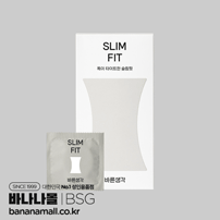[타이트한 착용] 바른생각 슬림핏 12P(Slim Fit Condom 12pcs) (BSG)