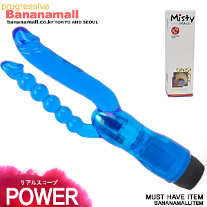 [화이트데이] [동시삽입] 투웨이 미스티 트레이스더블딜도 JM-01030085-87 - 아프로디시아(83050) (APR)