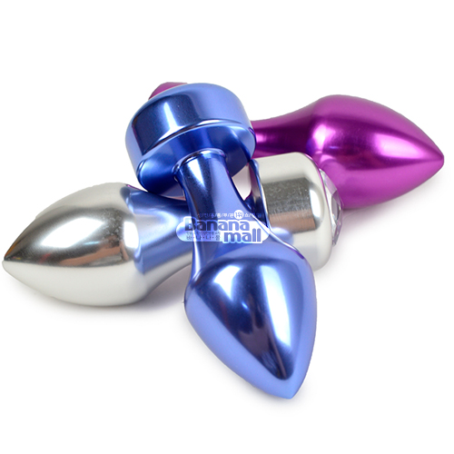 [화이트데이] [애널 플러그] 로즈버드 알류미늄(Lovetoy Rosebud Aluminium Anal Plug) - 러브토이(RO-L001) (LVT) 추가이미지6