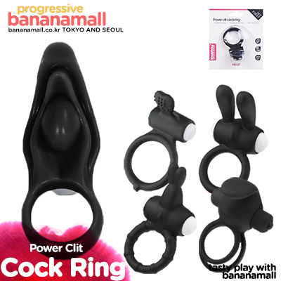 [녹아흐른데이] [진동링] 파워 클리트 콕링(Lovetoy Power Clit Cockring) - 러브토이(LV1421) (LVT)