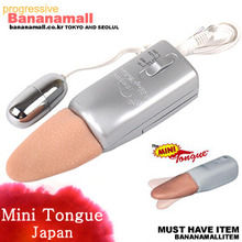 [오늘만 할인] [일본 직수입] Mini Tongue (舌バイブ）- 5473 - 미니 텅 혓바닥 진동기 - INS (INS)