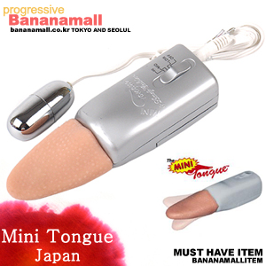 [오늘만 할인] [일본 직수입] Mini Tongue (舌バイブ）- 5473 - 미니 텅 혓바닥 진동기 - INS (INS)