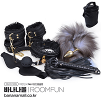 [SM 플레이 세트] 룸펀 애널 스터프드 테일 슈트(Roomfun Anal Stuffed Tail Suit) - 룸펀(ZW-040) (RMP)(YY)