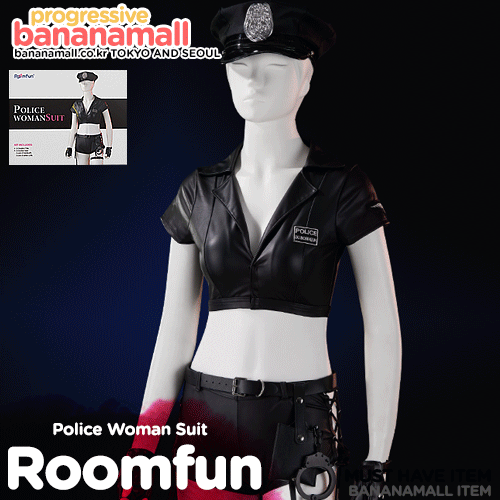 [SM 코스튬] 폴리스 우먼 슈트(Roomfun Police Woman Suit) - 룸펀(JS-002) (RMP)