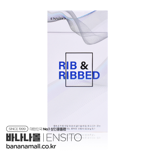 [특수 굴곡형] 엔시토 립 앤 리브드 10P(ENSITO Rib & Ribbed 10P)