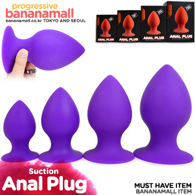 [블랙데이] [애널 플레이] 흡착 애널 플러그(Shequ Suction Anal Plug) - 씨서(SQ-ML10001) (XIS)