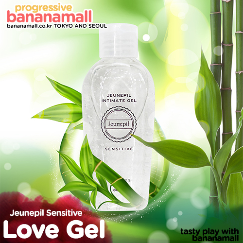 [마사지 젤] 쥬네필 인티메이트 젤 센시티브 80ml(Jeunepil Intimate Gel Sensitive)[NR] (DJ)