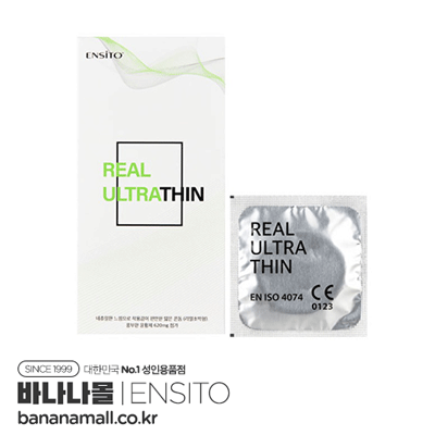 [카렉스] 엔시토 리얼 울트라 씬 1box 10P(Ensito Real Ultra Thin 10P)