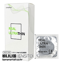 [카렉스] 엔시토 리얼 울트라 씬 1box 10P(Ensito Real Ultra Thin 10P)(ALC)