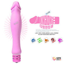 [오늘만 할인] [8단진동] 다이아 마일드 딜도 - 샤키(31103) (SAK)(DJ)