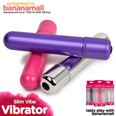 [욕구데이] [7단 진동] 슬림 바이브(7 Mode Slim Vibe) - 아프로디시아(16002) (APR)