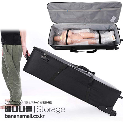 [리얼돌 보관함] 리얼돌 캐리어형 이동식 보관함(Real Doll Carrier Type Storage) - 잠금장치 추가이미지1