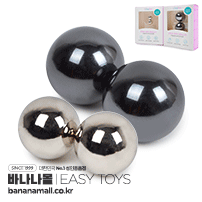 [유두 자극] 마그네틱 볼스(Magnetic balls) - 이지토이즈(ET078SIL) (EDC)