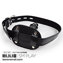 [SM용품] 올 블랙 본디지 SM 마스크(All Black Bondage SM Mask) - 지우아이(JAI-0062)(JAI-D167) (JAI)