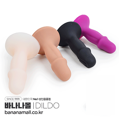[흡착식 딜도] 플라워 페니스 딜도(Flower Penis Dildo) - 지우아이(JAI-0047)(JAI-D159) (JAI)