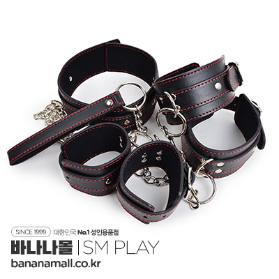 [SM 플레이] 섹시 본디지 수갑 키트(Sexy Handcuffs Kit) - 지우아이(JAI-0019)(JAI-SM081) (JAI)