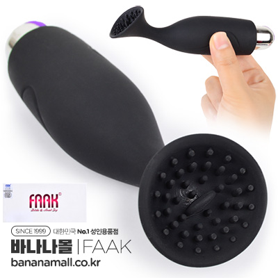[10가지 진동] 핀포인트 릭킹 바이브레이터(Pinpoint licking Vibrator) - FAAK(FAAK-G327) (FAAK) 추가이미지1