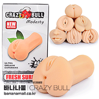 [리얼 촉감] 크레이지 불 프레쉬 서피스(Crazy Bull Fresh Surface) - 바일러(BM-009221U) (BIR)