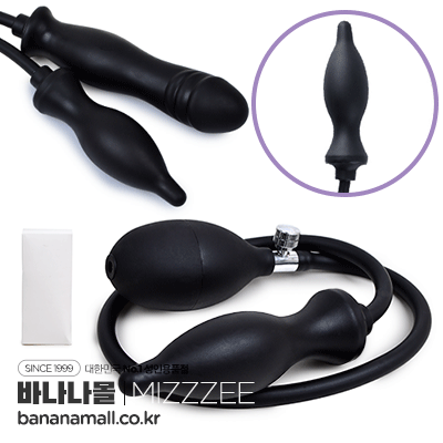 [애널 압박] 애널 펌핑 플러그(Anal Pumping Plug) - 미지(6937486614282) (MIZ)