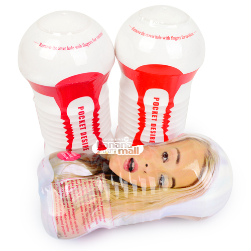 [오늘만 할인] [진동 홀컵] 포켓 디자이어 시리즈(Pocket Desire Series) - 쩡티엔(00442) (JTN) 추가이미지5