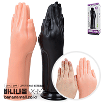 [빅 사이즈] 더블 핸드 피스팅 딜도(Double Hand Fisting Dildo) - 엑스맨(X-MEN901/X-MEN906)