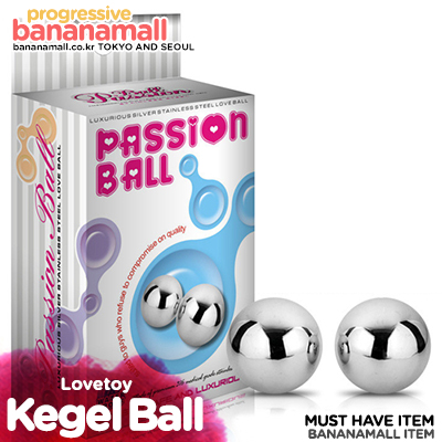 [딜도데이] [케겔운동] 패션 볼(Lovetoy Passion Ball) - 러브토이(AN-PS05-02) (LVT)