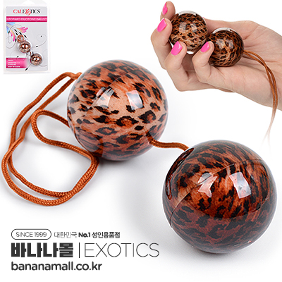 [미국 직수입] 레오파드 듀오톤 볼(Leopard Duotone Balls) - 이그저틱(SE-1312-00-2) (EJT) (DJ)
