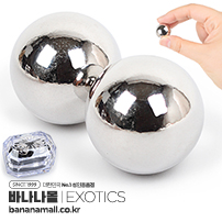 [미국 직수입] 실버 볼 인 프레젠테이션 박스(Silver Balls In Presentation Box) - 이그저틱(SE-1305-05-3) (EJT)